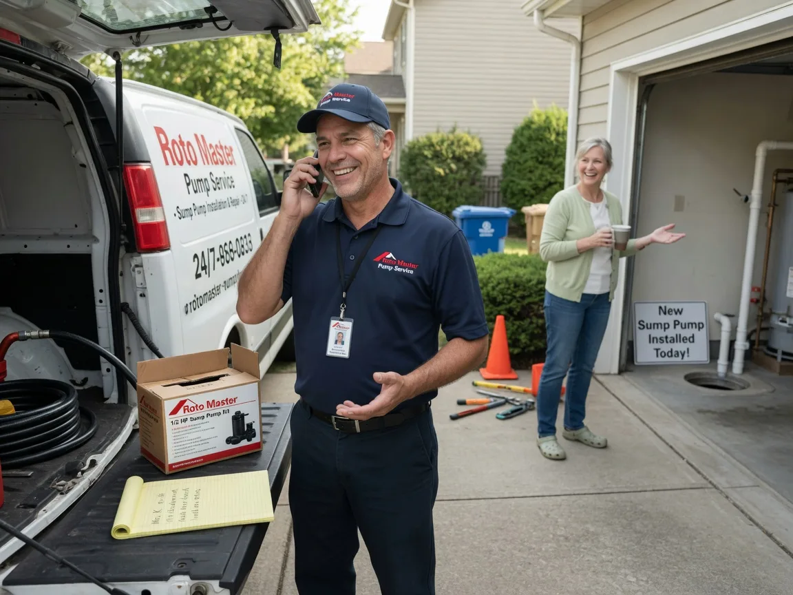 Sump Pump Installation North Royalton, OH FAQs