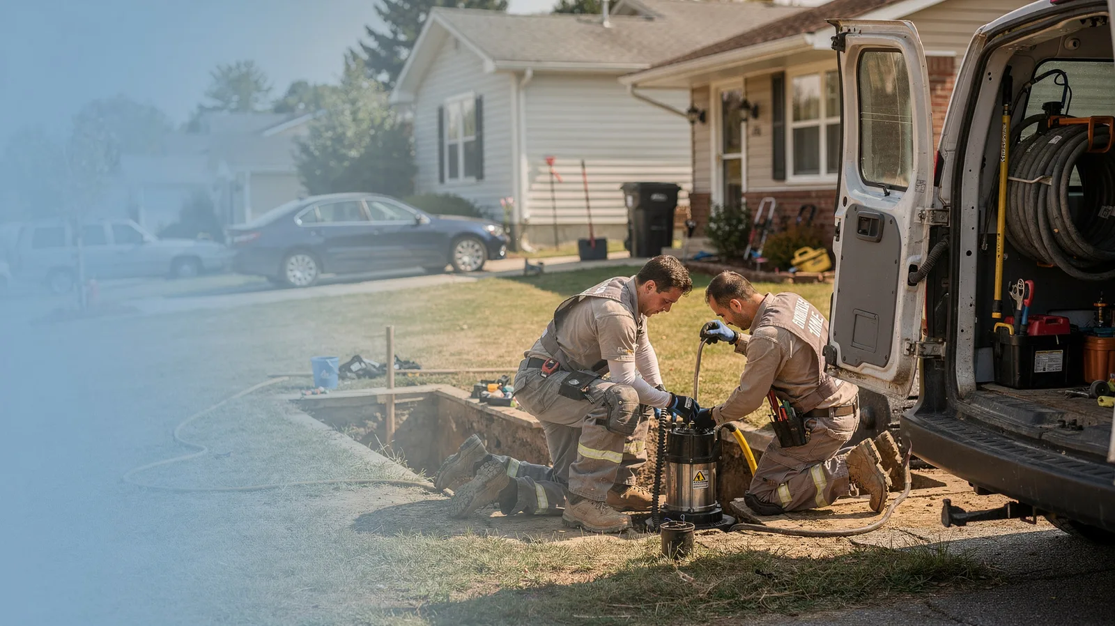 Sump Pump Installation in North Royalton, OH near me